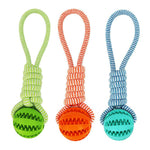 Pet Twisted Rope Ball - It's My Doggie