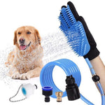 2 in 1 Dog Bath Brush - It's My Doggie