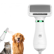 2-in-1 Pet Hair Dryer Brush