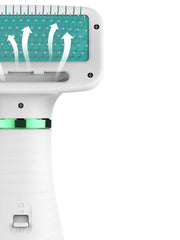 2-in-1 Pet Hair Dryer Brush