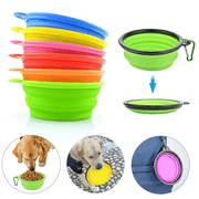 Collapsible Silicone Dog Bowl: Travel-Friendly - It's my doggie