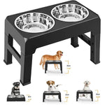 Elevated and Adjustable Pet Feeder - It's my doggie