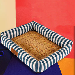 Four Seasons Rattan Dog Nest