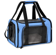 Pet Travel Backpack - Comfortable and Stylish for Small Dogs